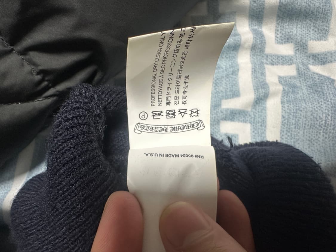 크롬하츠 비니 네이비 상품이미지3