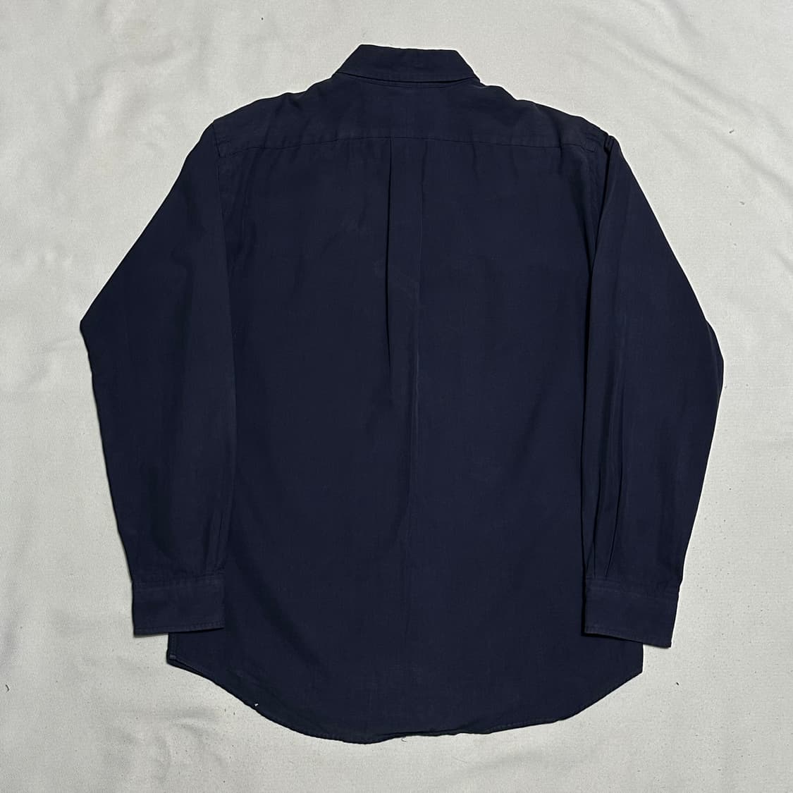 M 폴로랄프로렌 커스텀핏 네이비 코튼 셔츠  상품이미지3