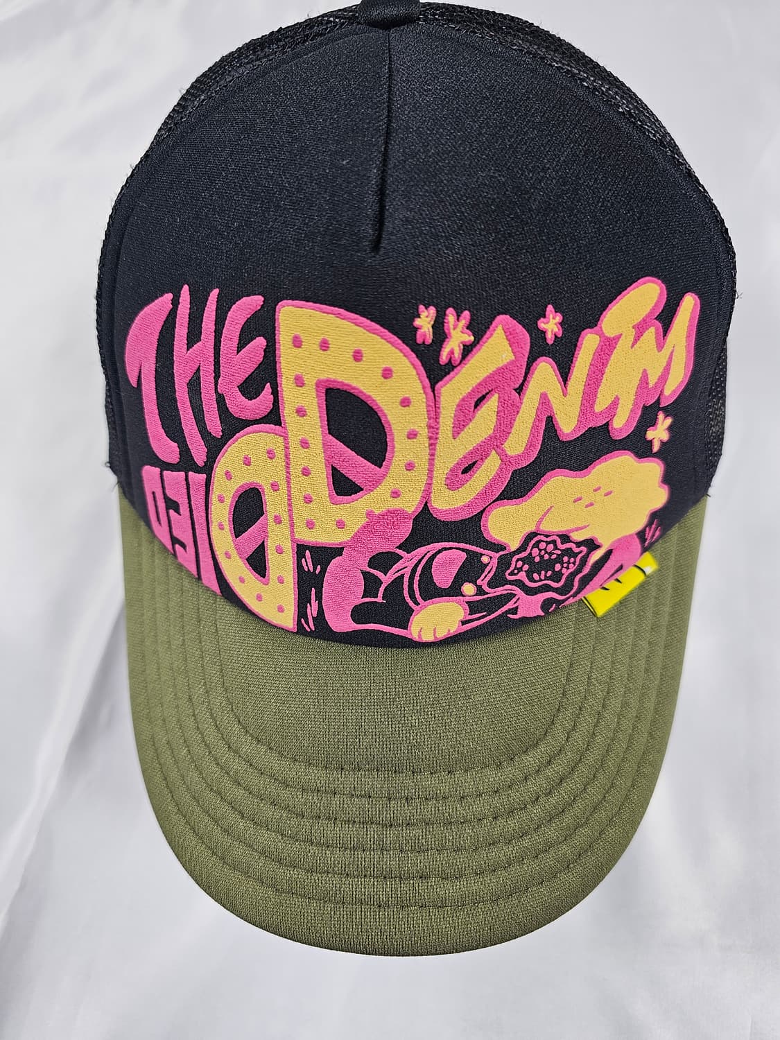 캐피탈더데님다이드프리트트러커캡 상품이미지1