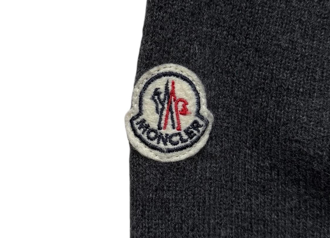 몽클레어 트리콧 니트 패딩 가디건 상품이미지7