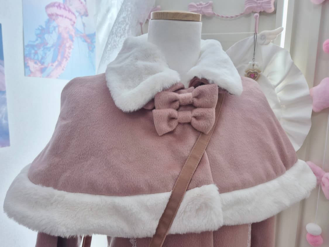 Axes femme 엑시즈팜 히메갸루 2way 리본 코트 상품이미지2