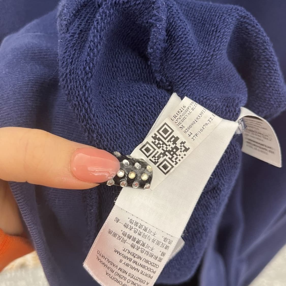 리바이스 골드탭 포레스트 놀스 레트로 빈티지 후드티 M C10513 상품이미지7