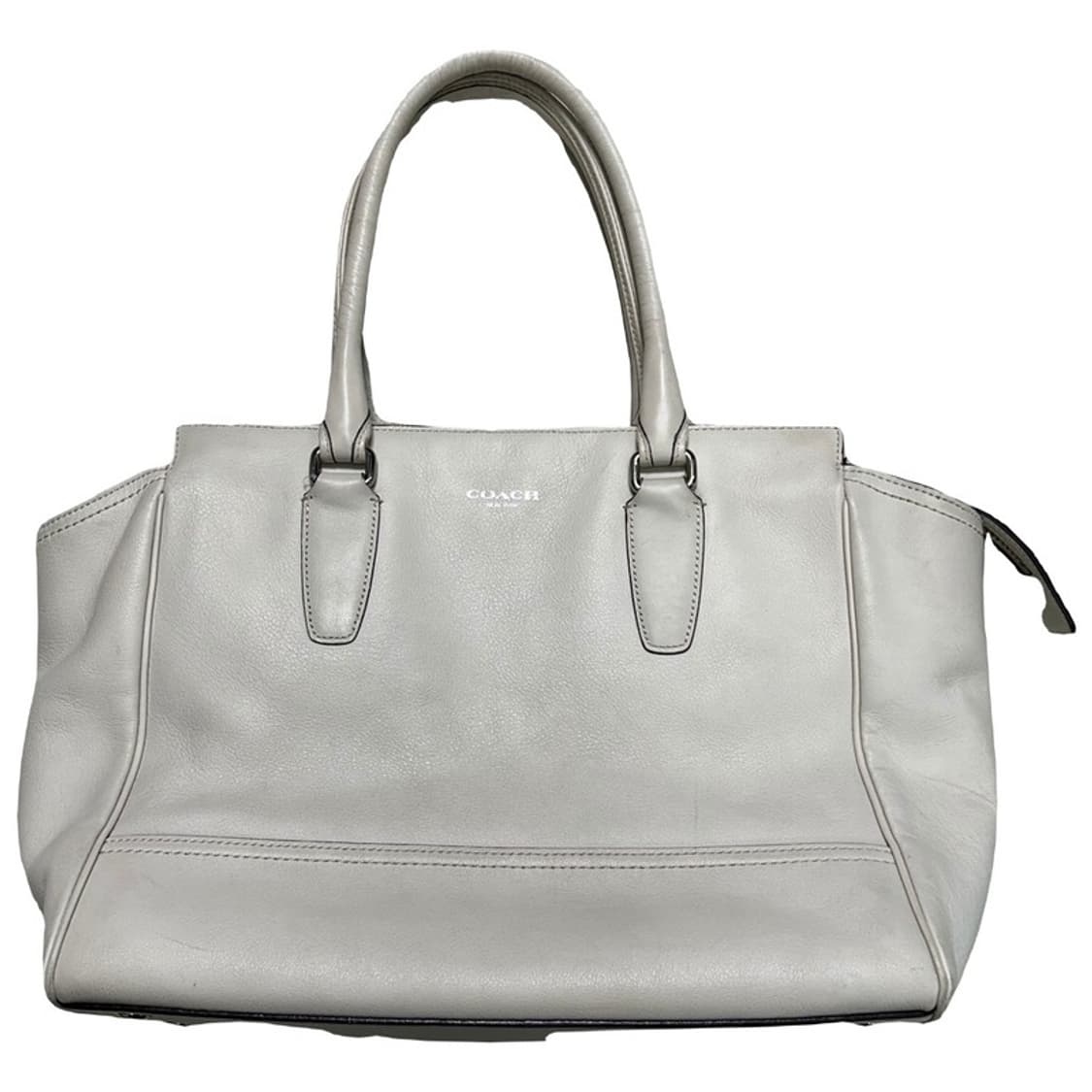 코치 아이보리 토트백 상품이미지1