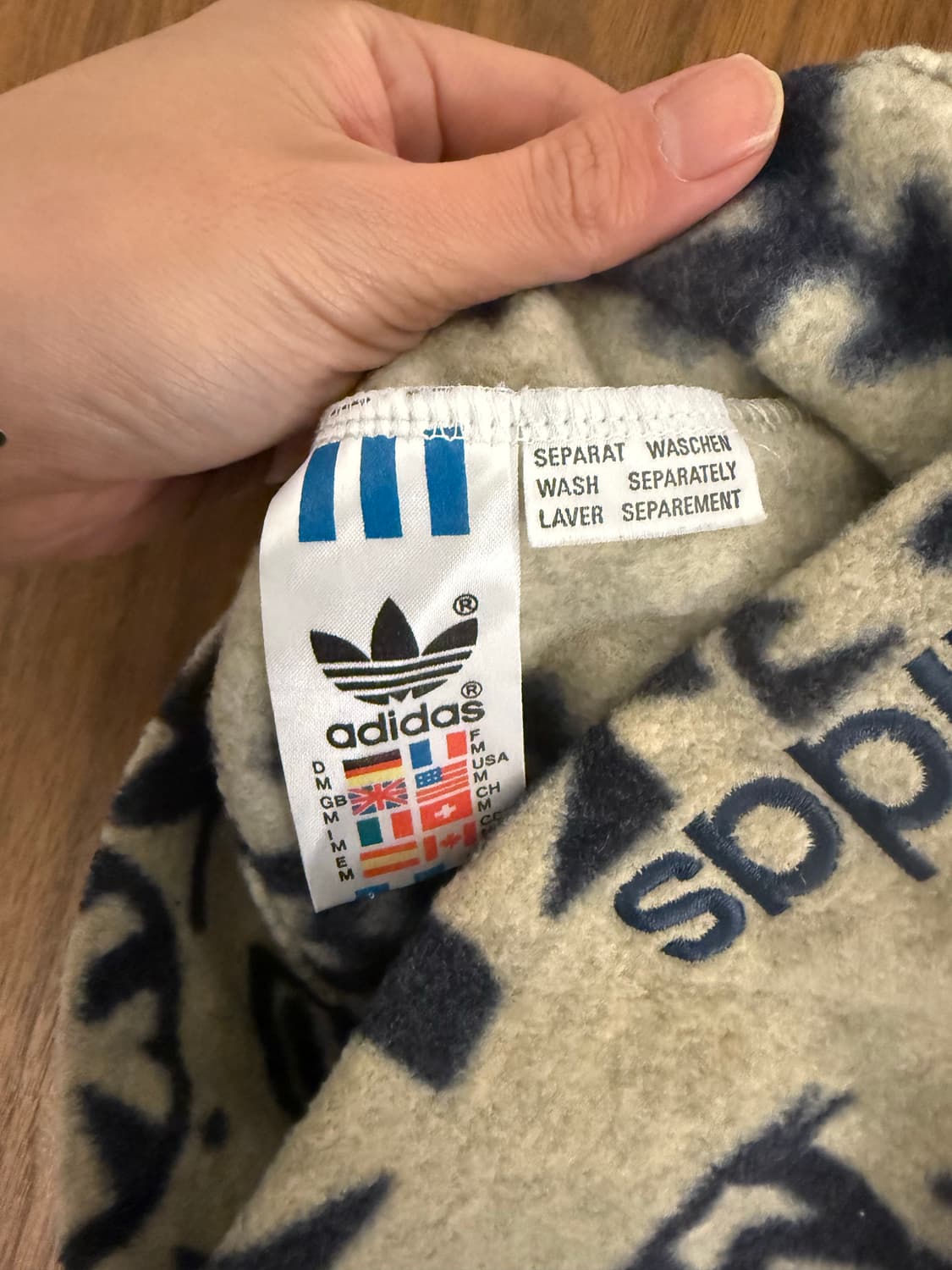 아디다스 오리지널 플리스 비니 상품이미지5