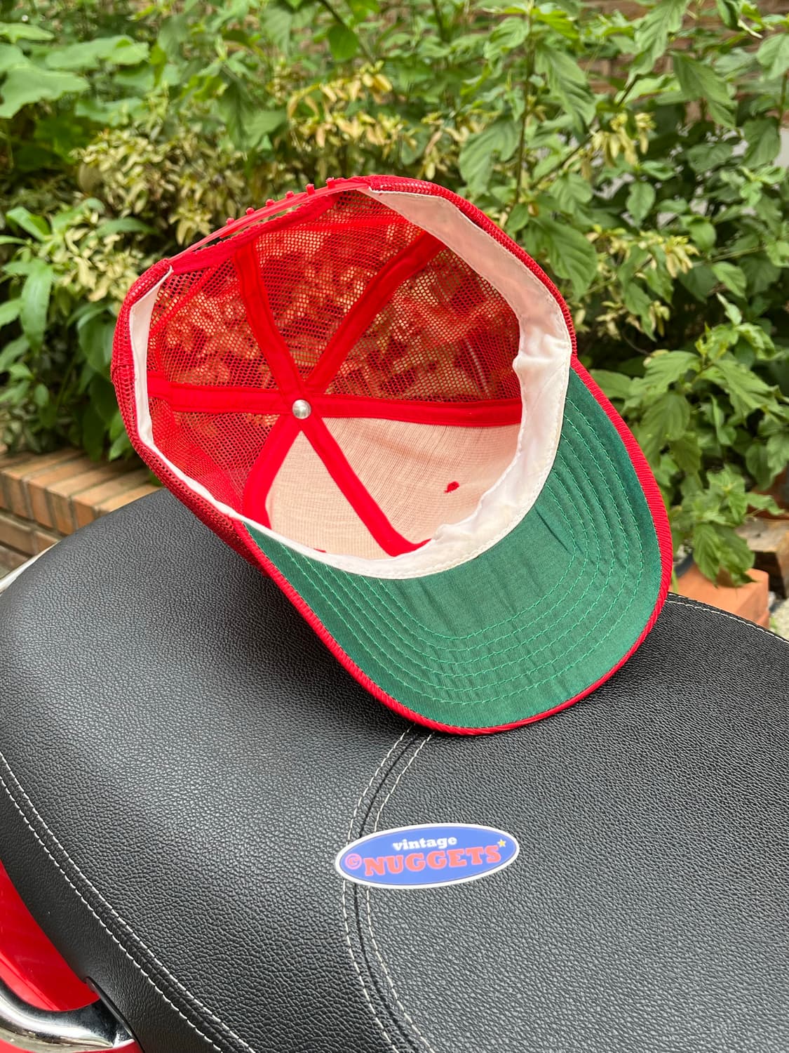 Shell Oil Red Patch Cap 상품이미지3