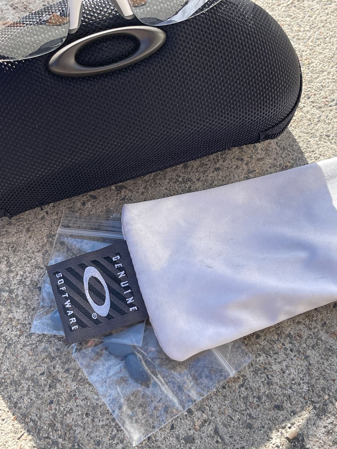 오클리 플락자켓 선글라스 아시안핏 상품이미지3