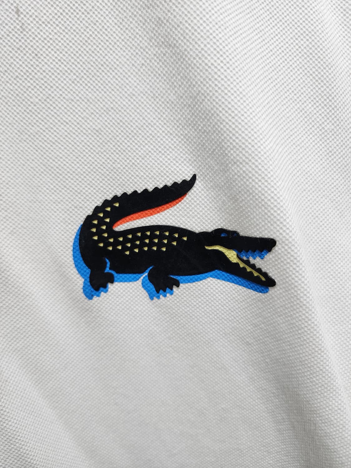 라코스테 화이트 카라티 상품이미지3