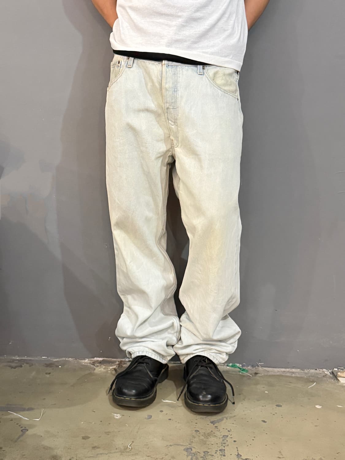 리바이스 501 스트레이트 아이스진 상품이미지4