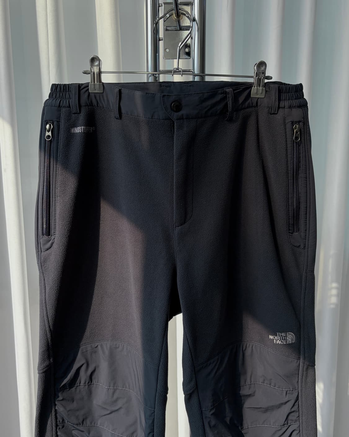 [2XL]노스페이스 윈드스토퍼 플리스 트래킹 팬츠 상품이미지3