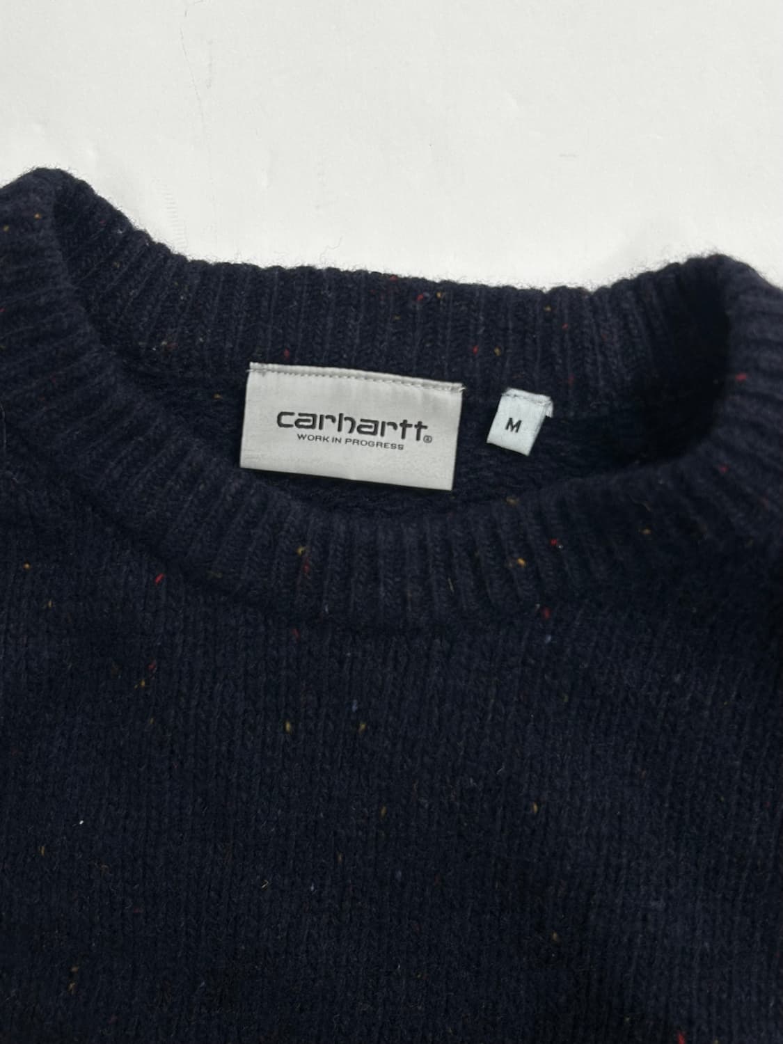 칼하트 WIP 앙글리스틱 스웨트 니트 M 상품이미지5