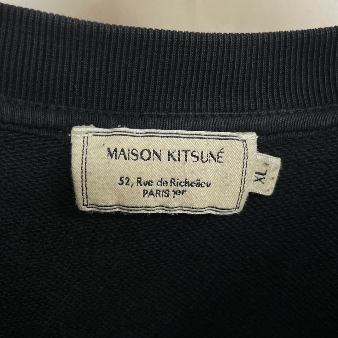 Maison Kitsune Fox Sweatshirt 상품이미지5