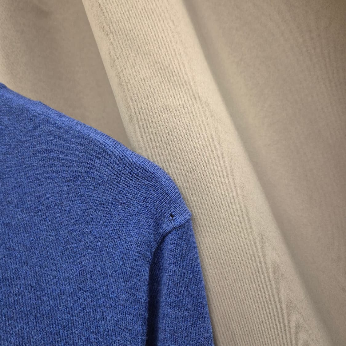 폴로 랄프로렌 라운드 캐시미어 코튼 긴팔 M 상품이미지3