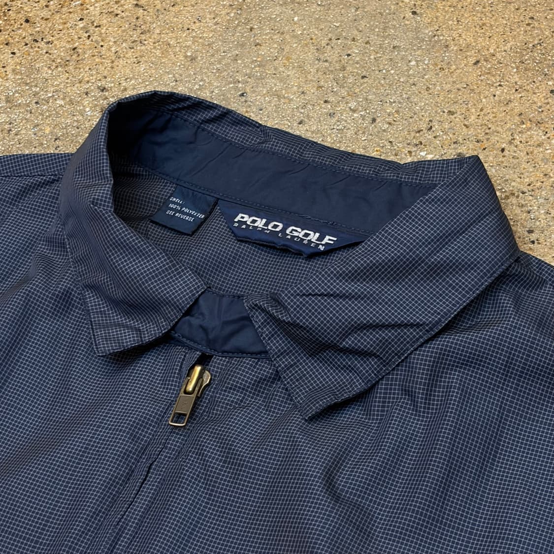 레어 90s USA 빈티지 폴로랄프로렌 골프 스윙자켓 스윙탑 바람막이 상품이미지5
