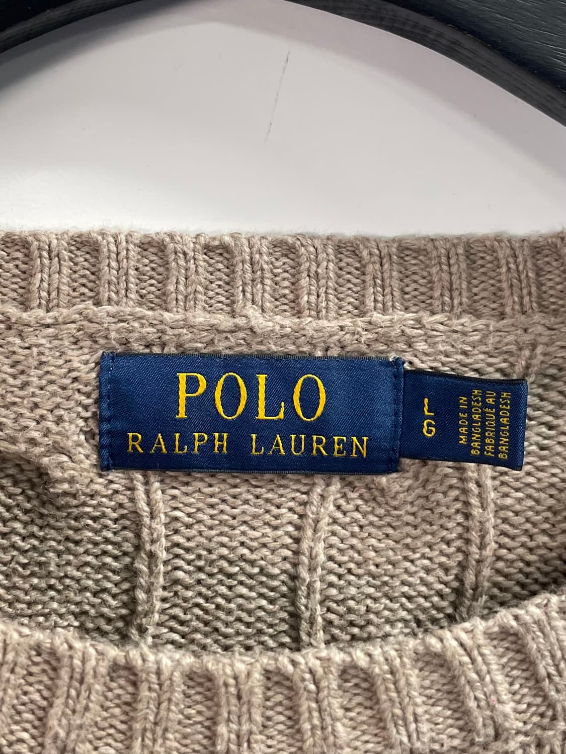 폴로 랄프로렌 케이블 니트  (on.633)   상품이미지6