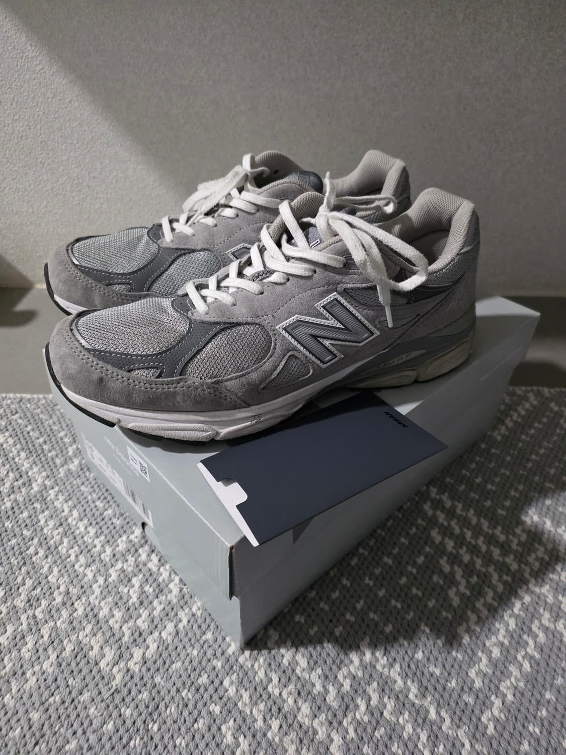 뉴발란스990v3 그레이 280 팝니다 상품이미지1