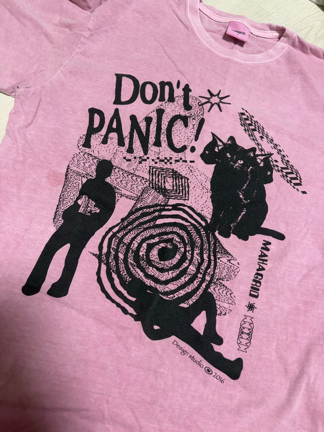 마하그리드 티셔츠 s 상품이미지1