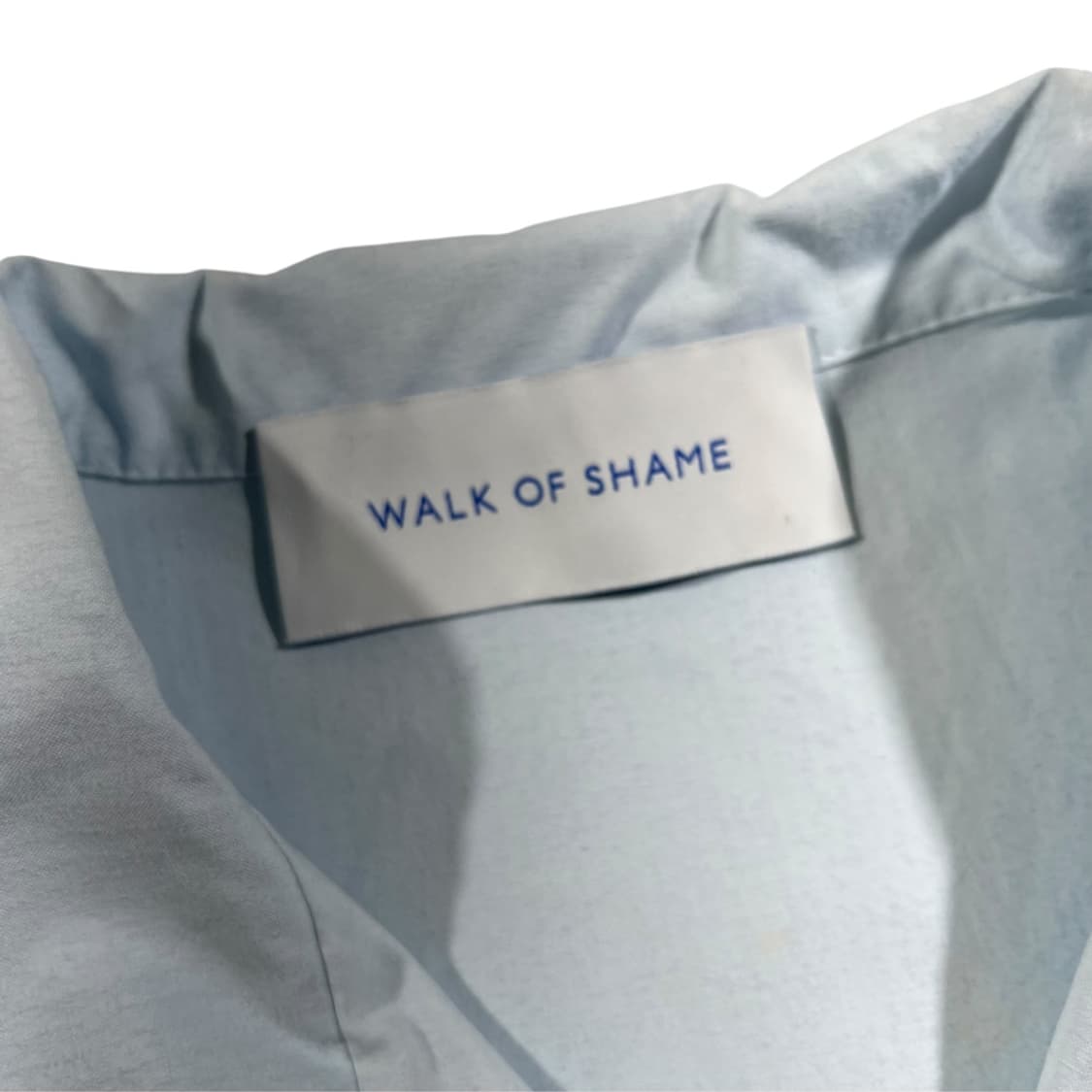 [WALK OF SHAME] 워크 오브 쉐임 비대칭 슬리브 셔츠 상품이미지5