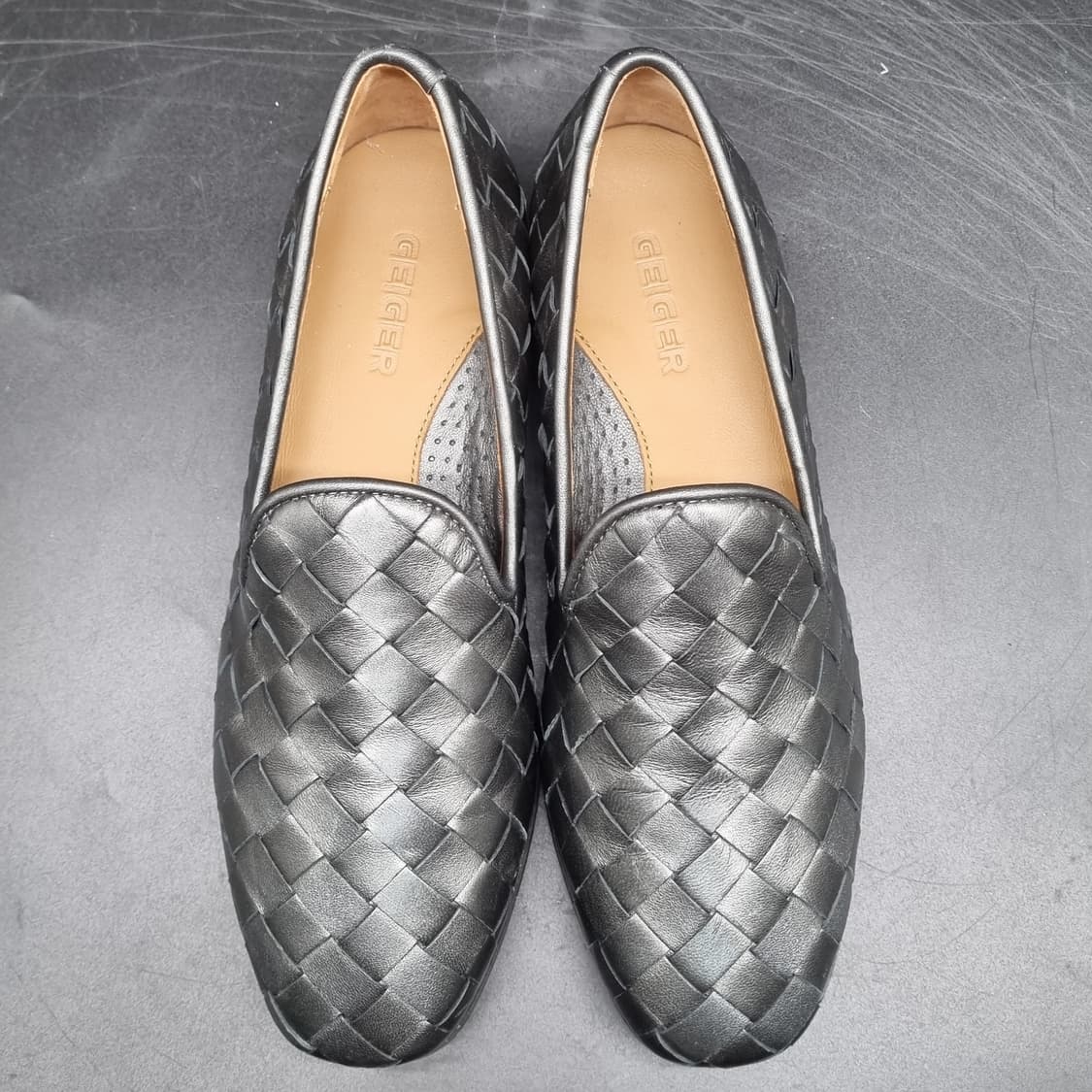 가이거 레더 여성로퍼240 상품이미지2