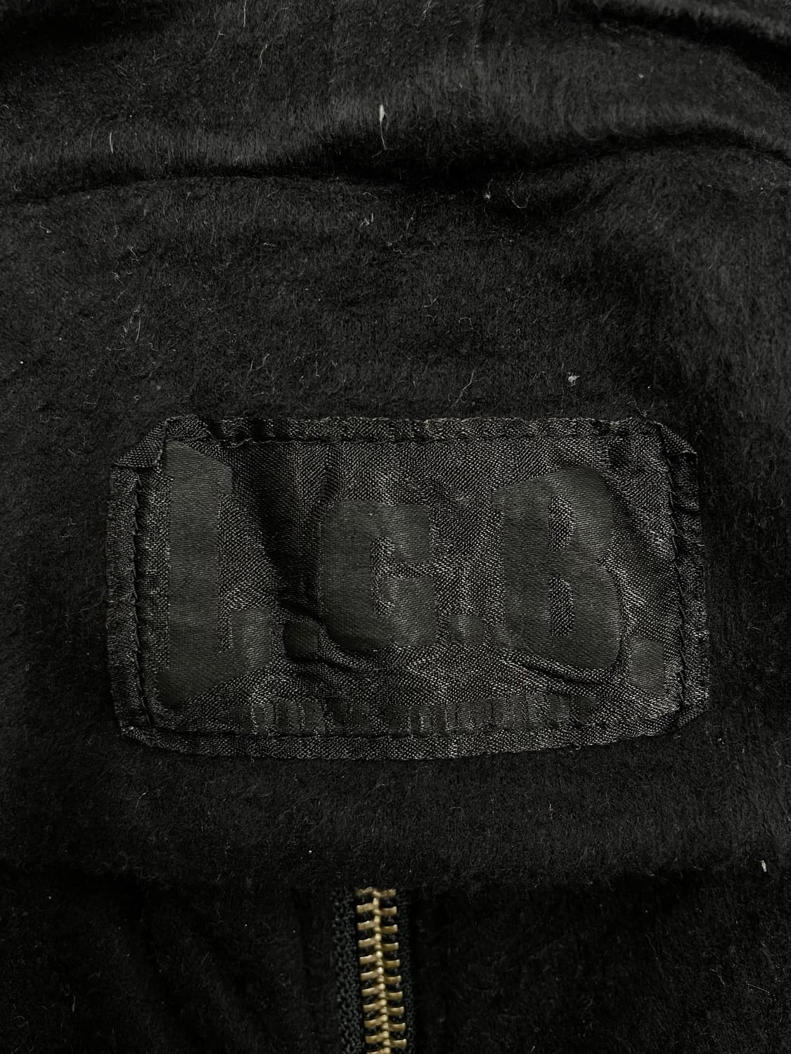 L.G.B High Neck Zip Up 상품이미지5