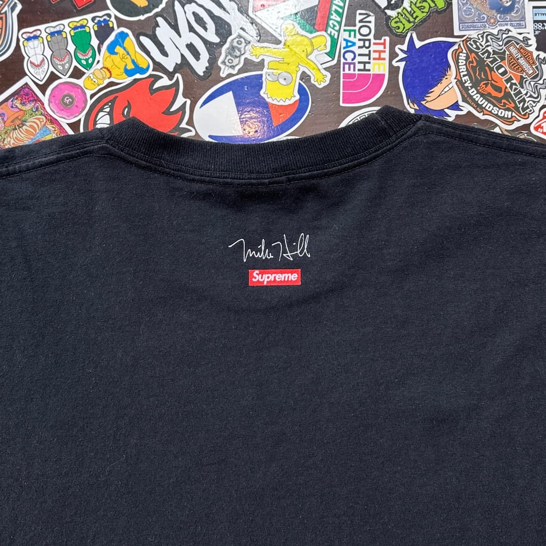 슈프림 마이크 힐 러너 티셔츠 XL 상품이미지5