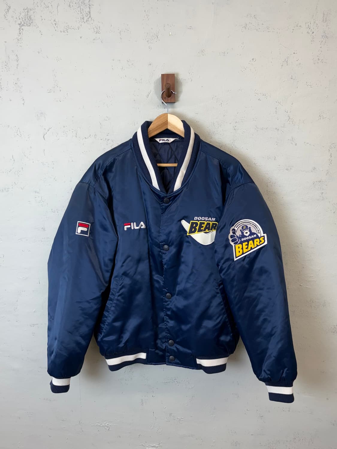 휠라 두산베어스 점퍼 상품이미지1