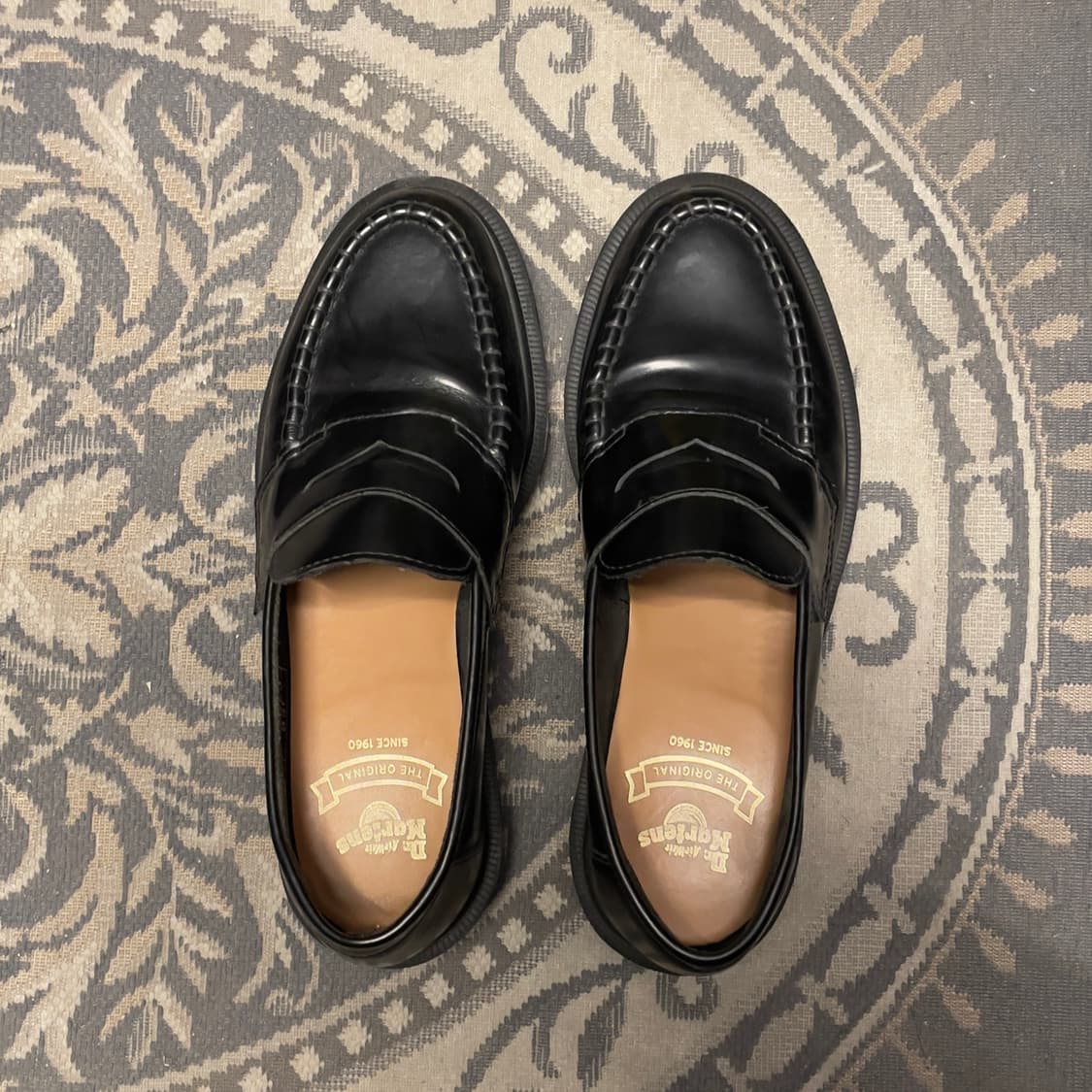 닥터마틴 애보트 블랙 로퍼   상품이미지4