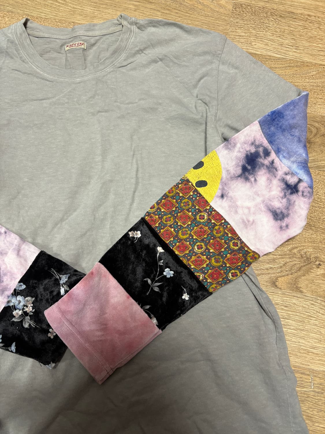 (4)  캐피탈 히피 롱슬리브 티셔츠 상품이미지2