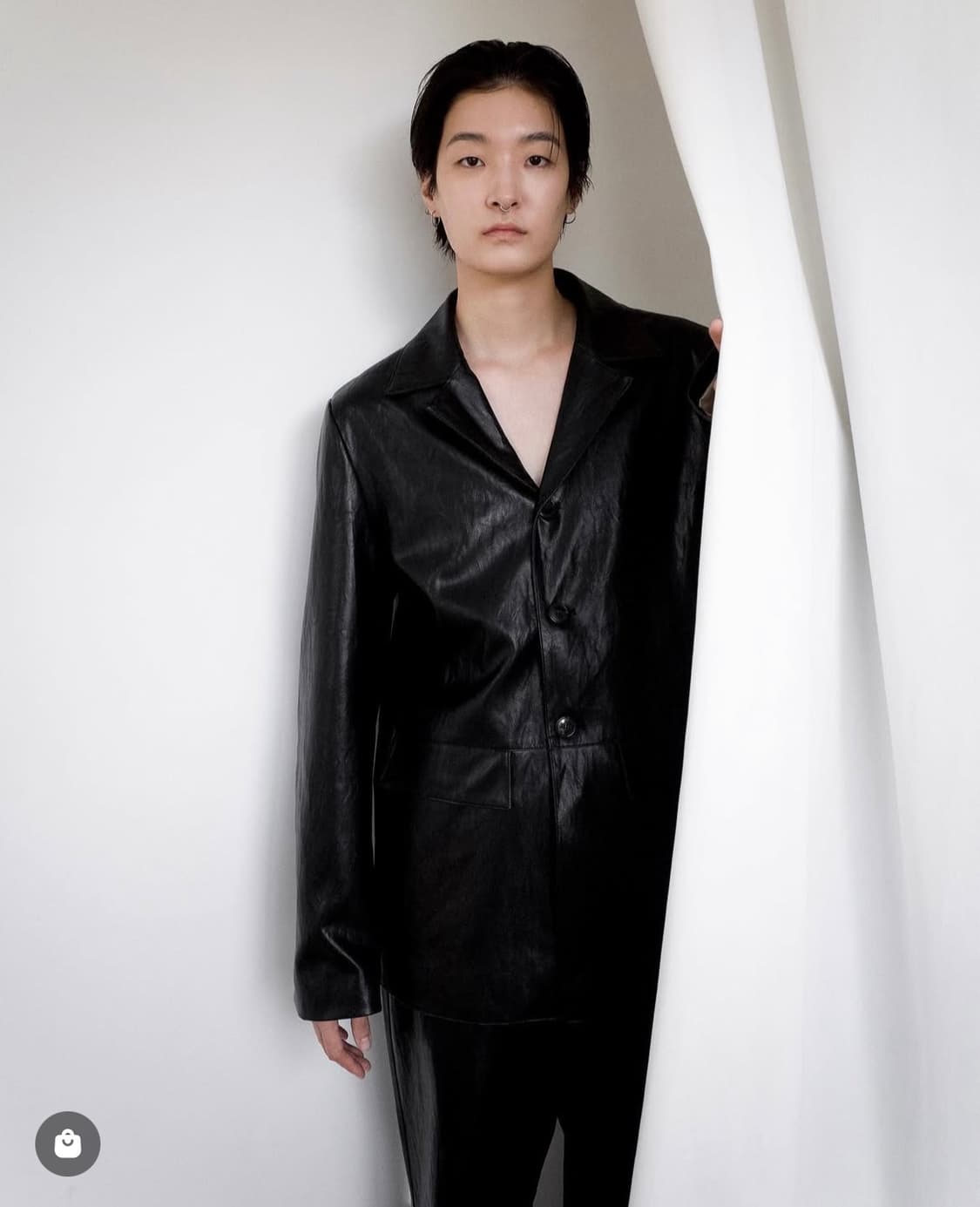 Lotu faux leather jacket 상품이미지6