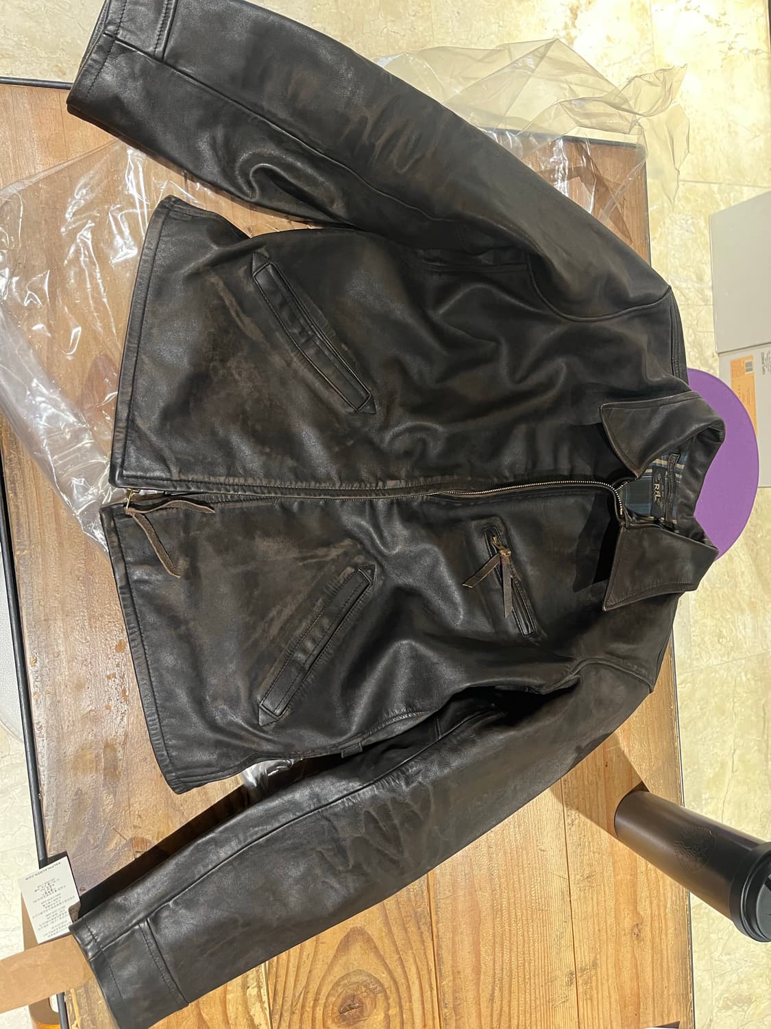 rrl 더블알엘 뉴스보이 M 상품이미지2