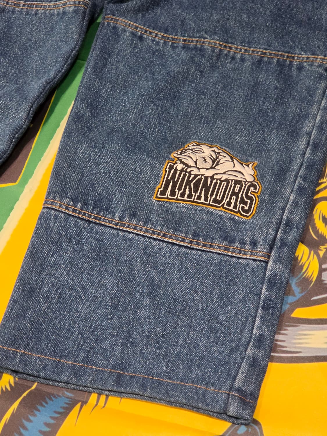 WKNDRS DOUBLE KNEE PANTS (S) 상품이미지2