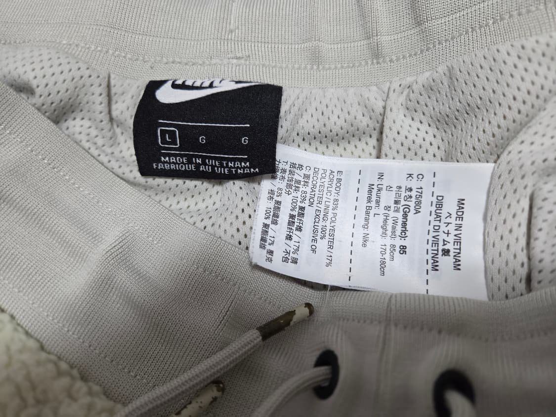 나이키 테크 아이콘 쉐르파 조거팬츠 상품이미지8