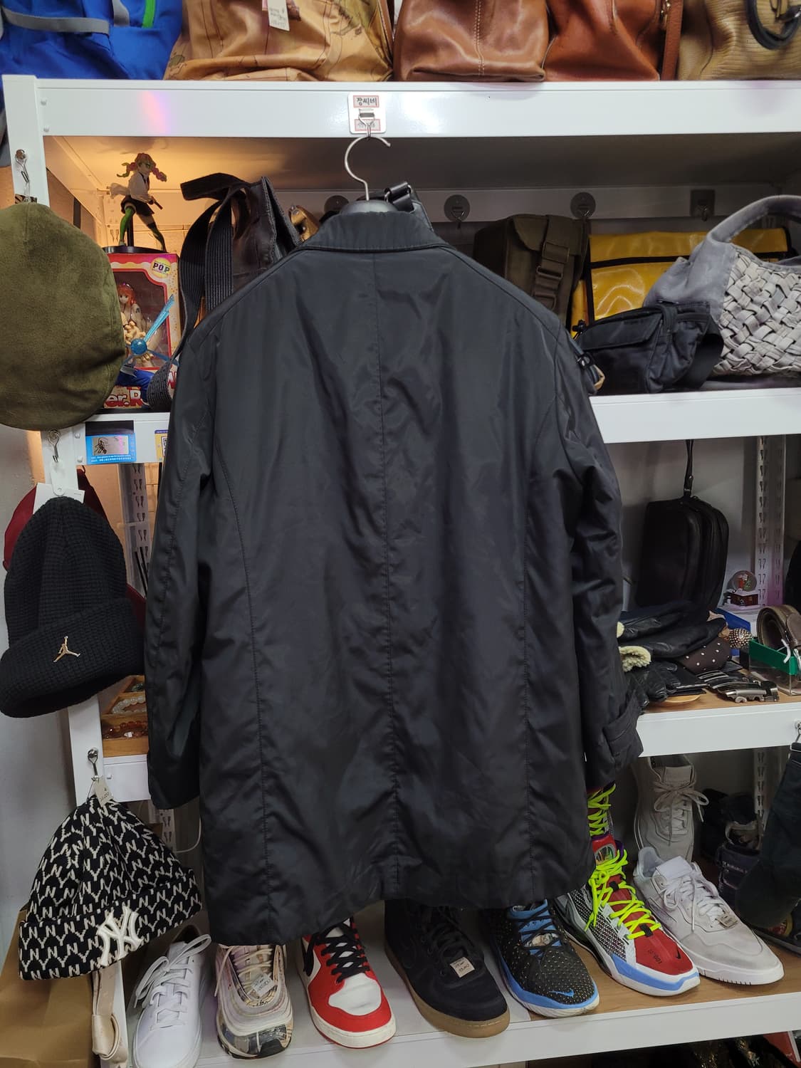 로얄스탠다드 캠브리지멤버스 밍크 100% (내피분리) 자켓 코트 상품이미지2