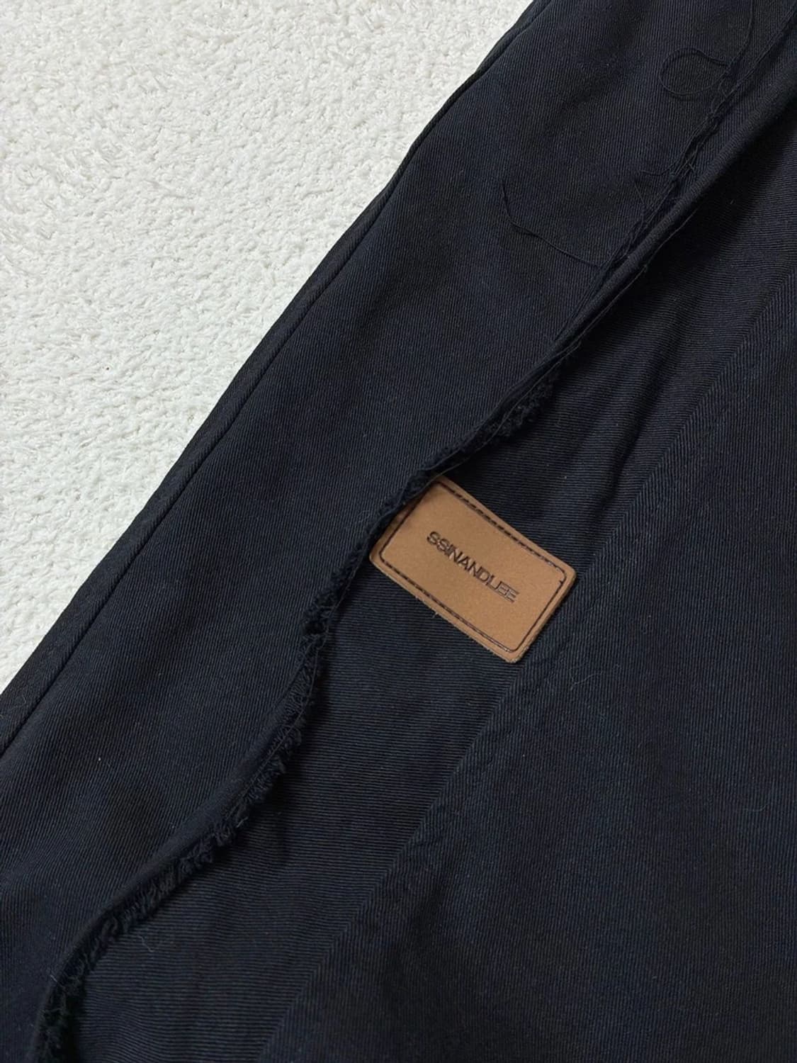 신앤리 언피니쉬드 와이드 코튼 팬츠 PN6870 상품이미지7