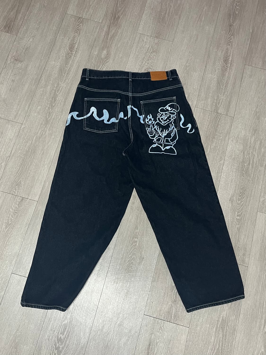 WKNDRS Dwarf Denim  상품이미지2