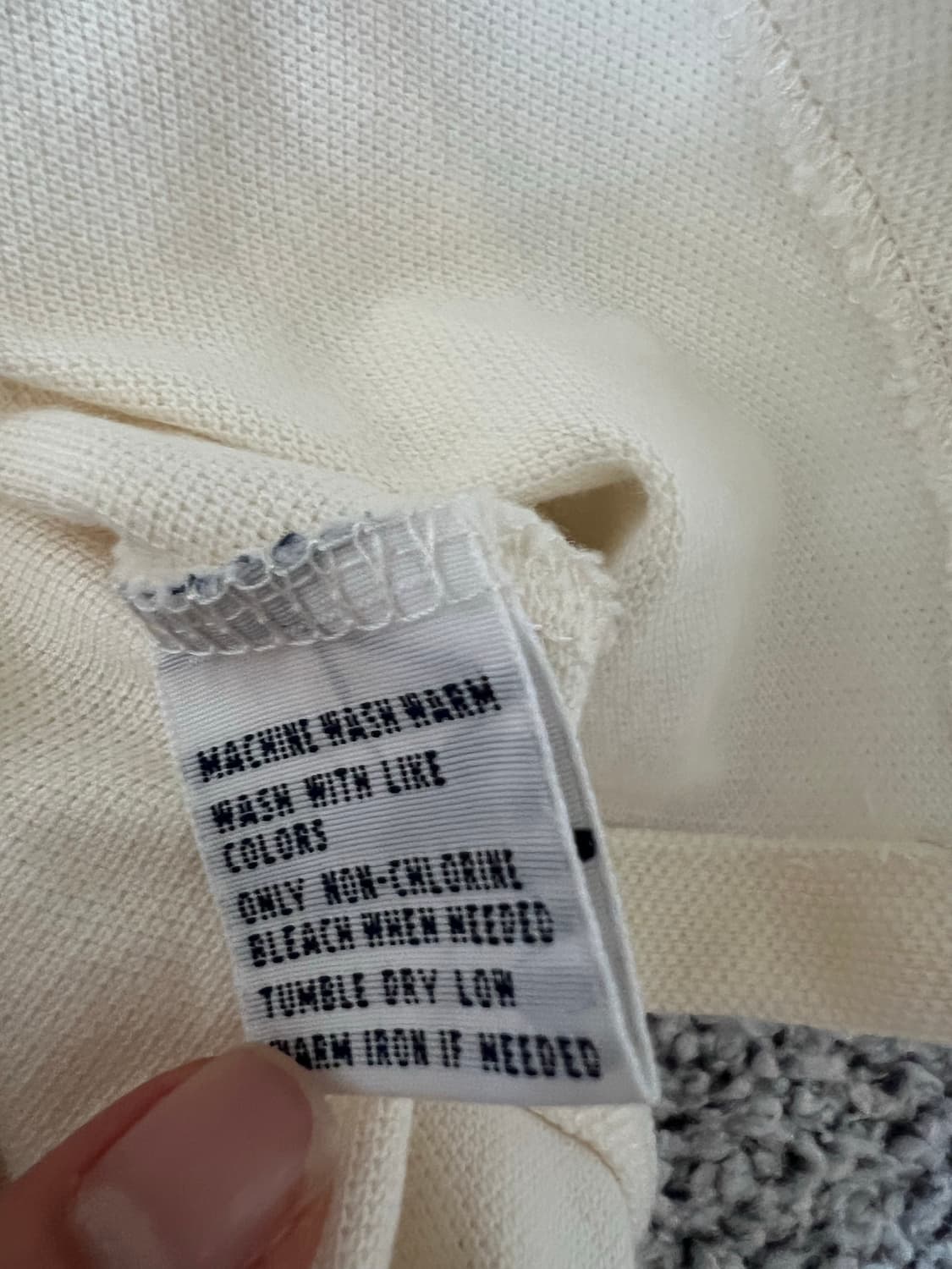 폴로 랄프 로렌 크림 피케 폴로 상품이미지7