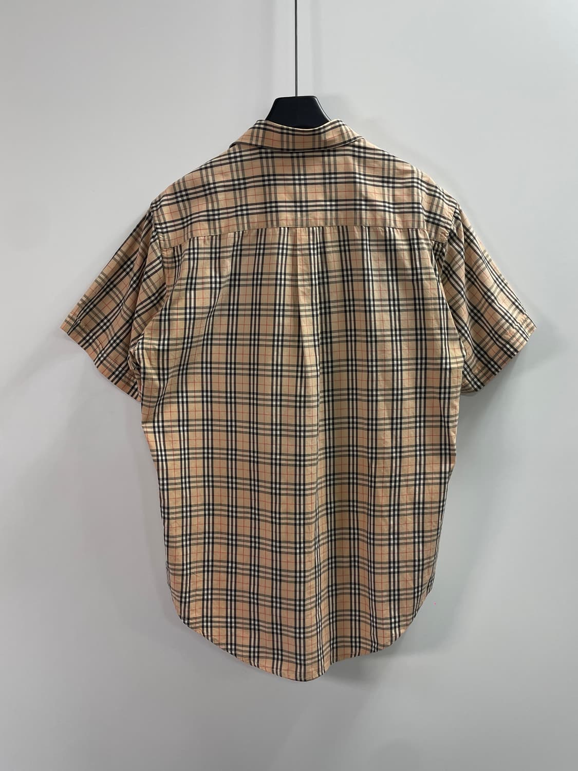 버버리 노바체크 반팔 셔츠 (on.232) 상품이미지3