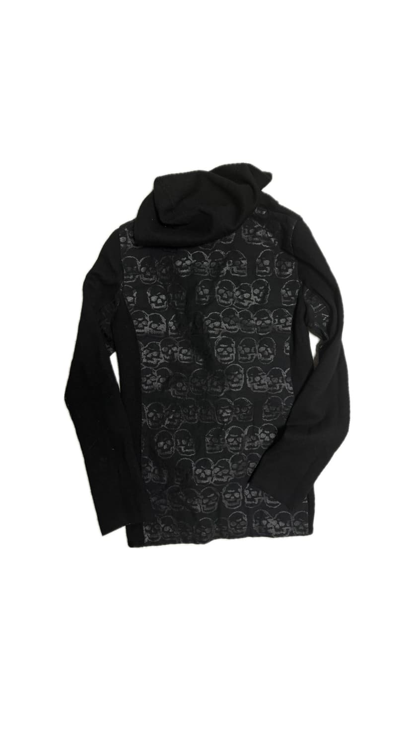 히르테릭 글래머 후드블레이저자켓 상품이미지2