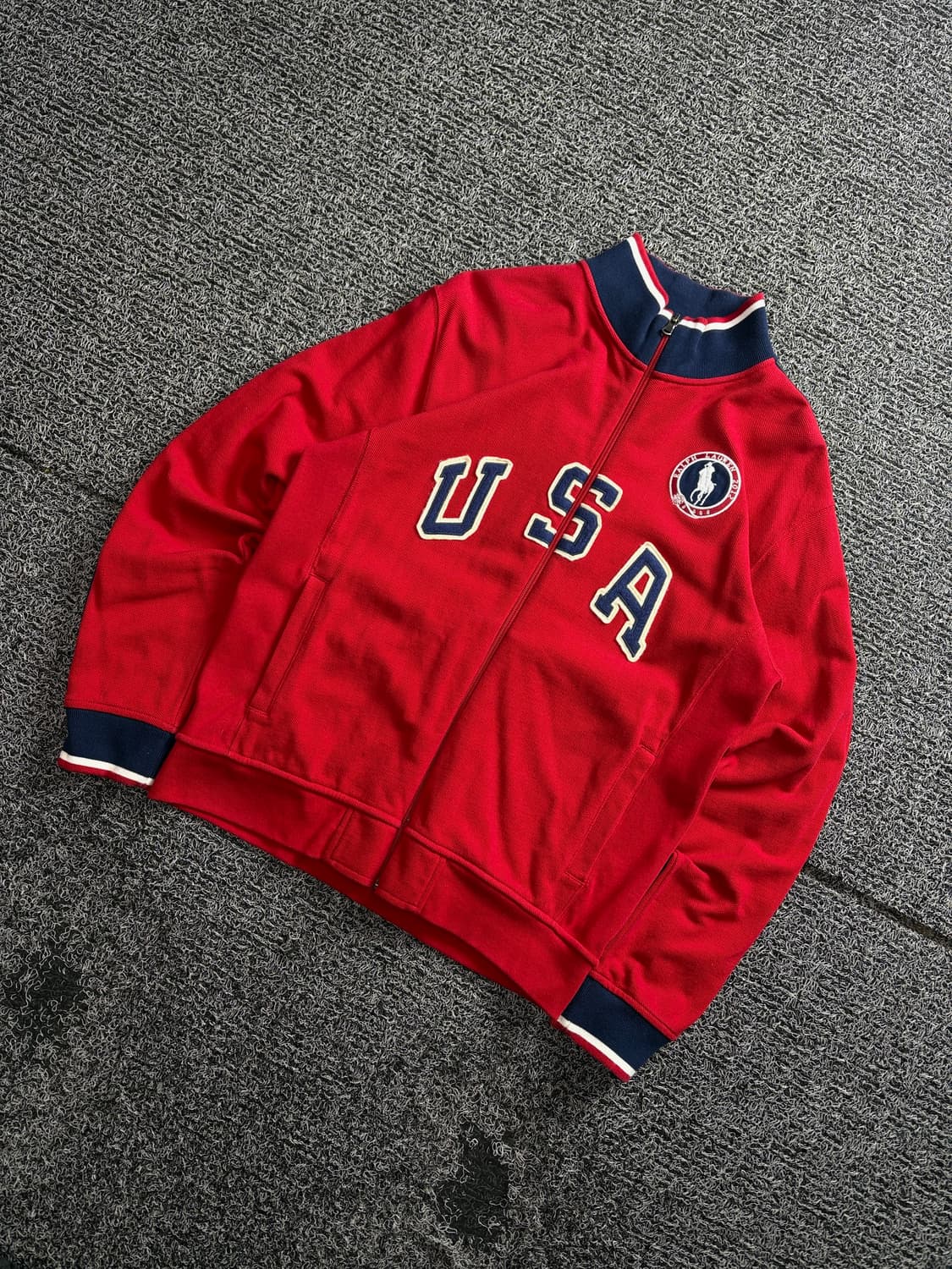 폴로 랄프로렌 2012 미국 대표팀 트랙 자켓 2954 상품이미지1