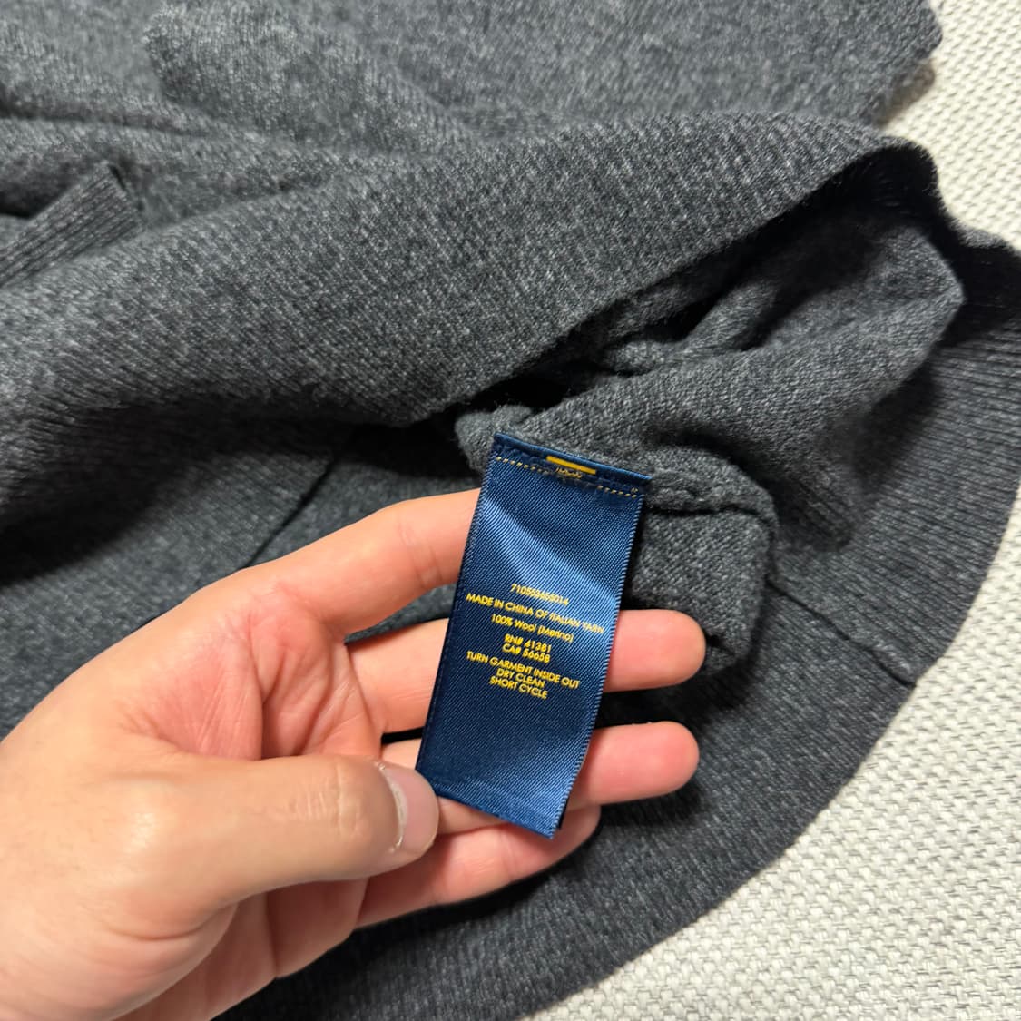 폴로 랄프로렌 니트 상품이미지3