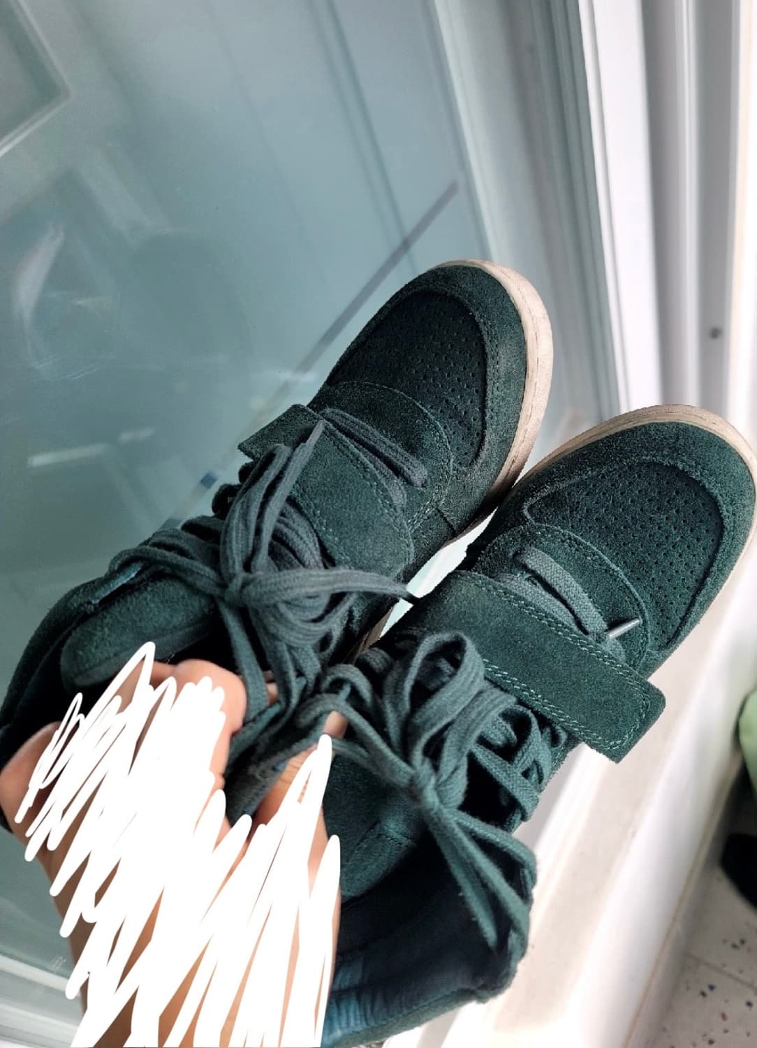 Ash신발 웨지힐 240 스니커즈 하이탑 상품이미지2