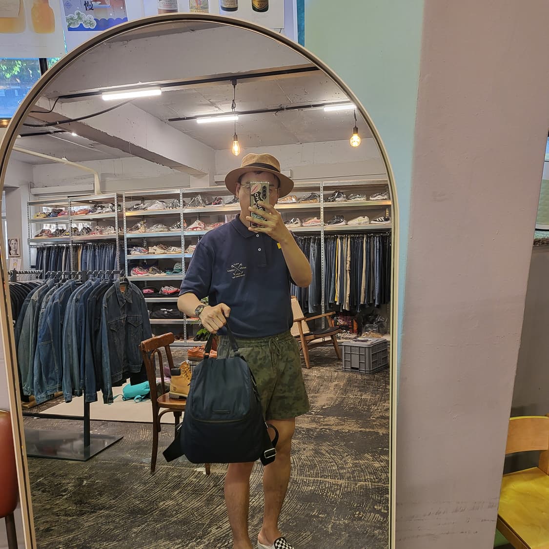 만다리나덕 백팩 상품이미지2