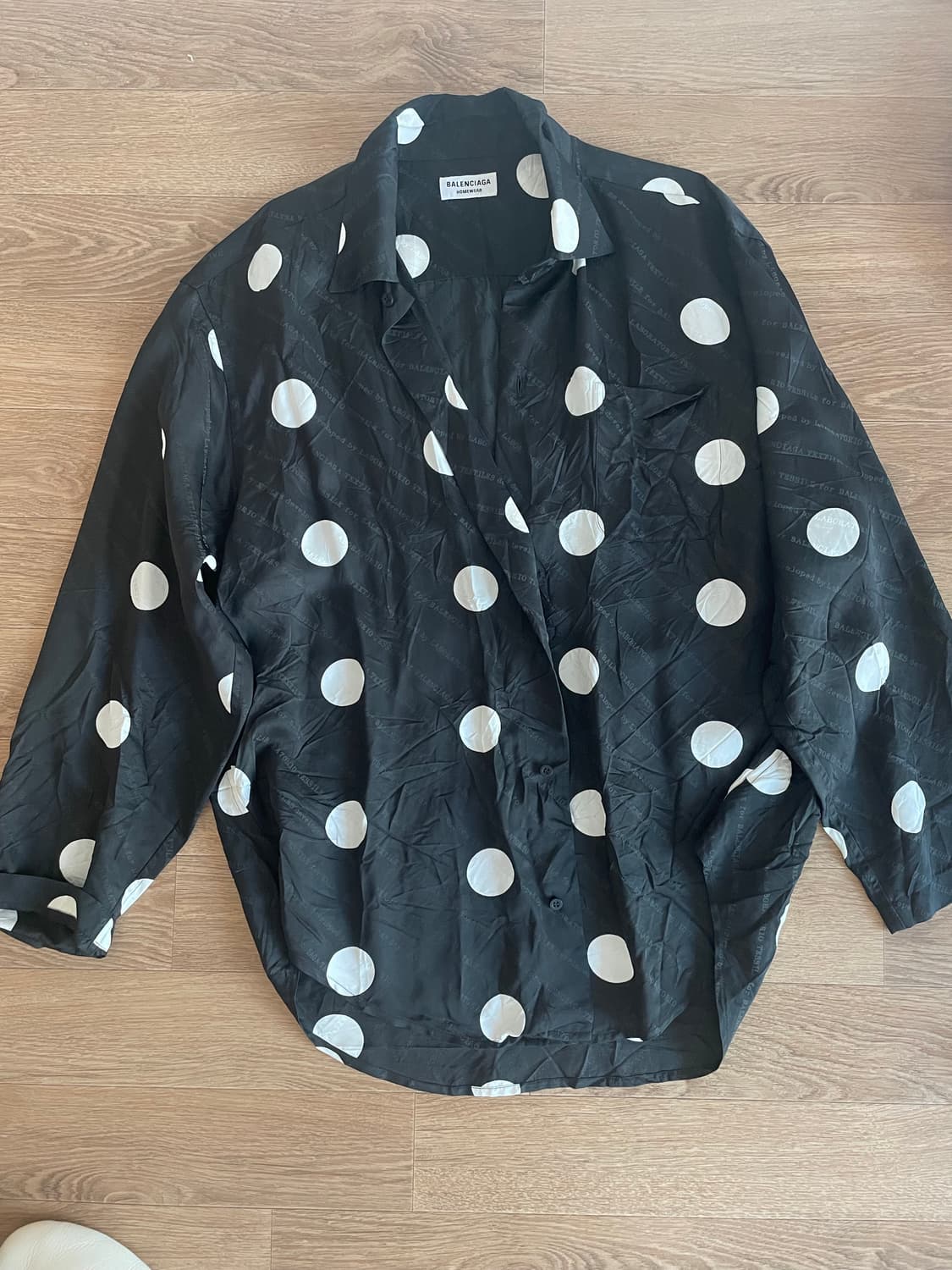 발렌시아가 셔츠 상품이미지2