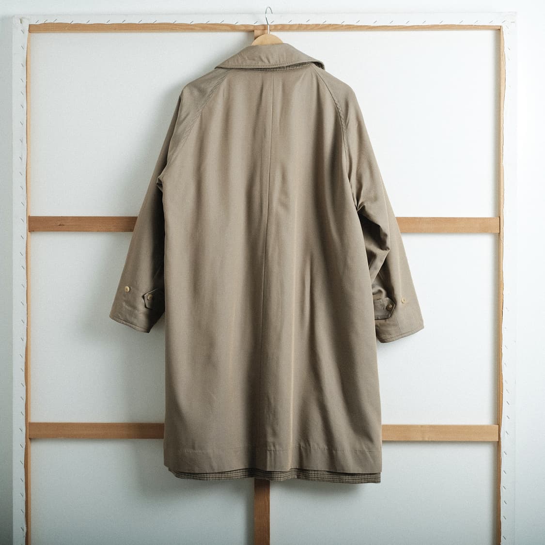 캡틴선샤인 리버시블 체스터필드 코트 38사이즈 상품이미지10