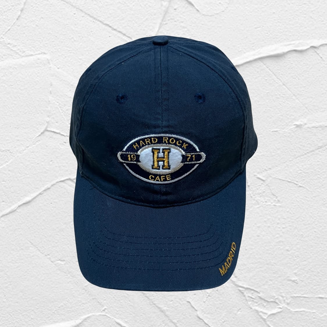 Hard Rock Cafe Madrid Vintage 6Panel Cap 상품이미지1