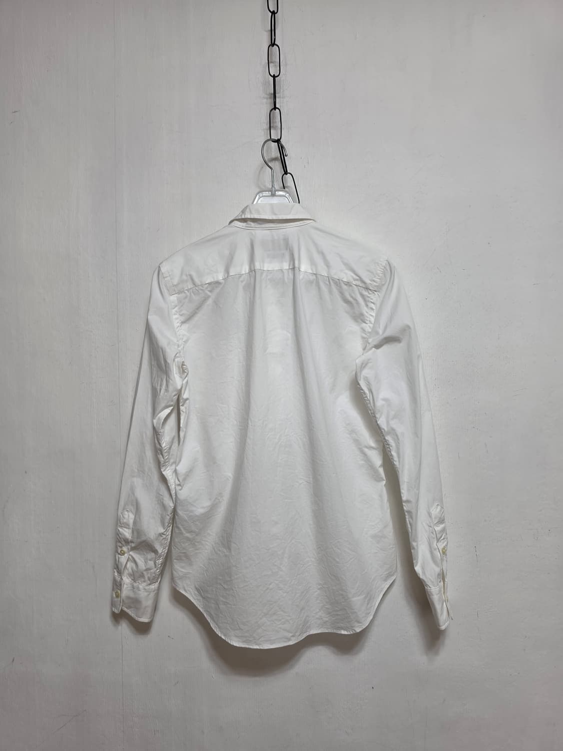 폴로 랄프로렌 클래식핏 화이트 셔츠 0 상품이미지3