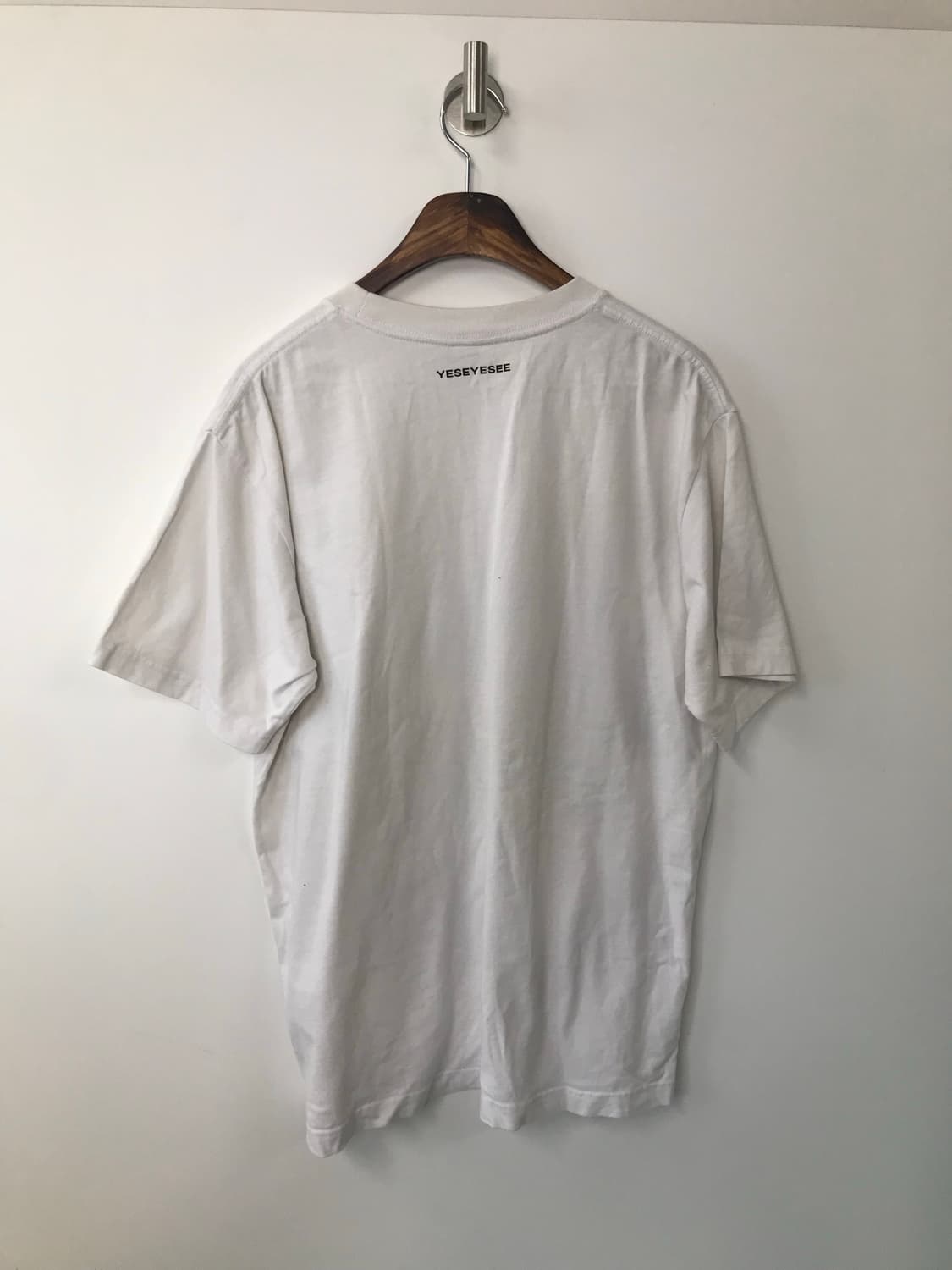 예스아이씨 레이싱 화이트 반팔 티셔츠 상품이미지3