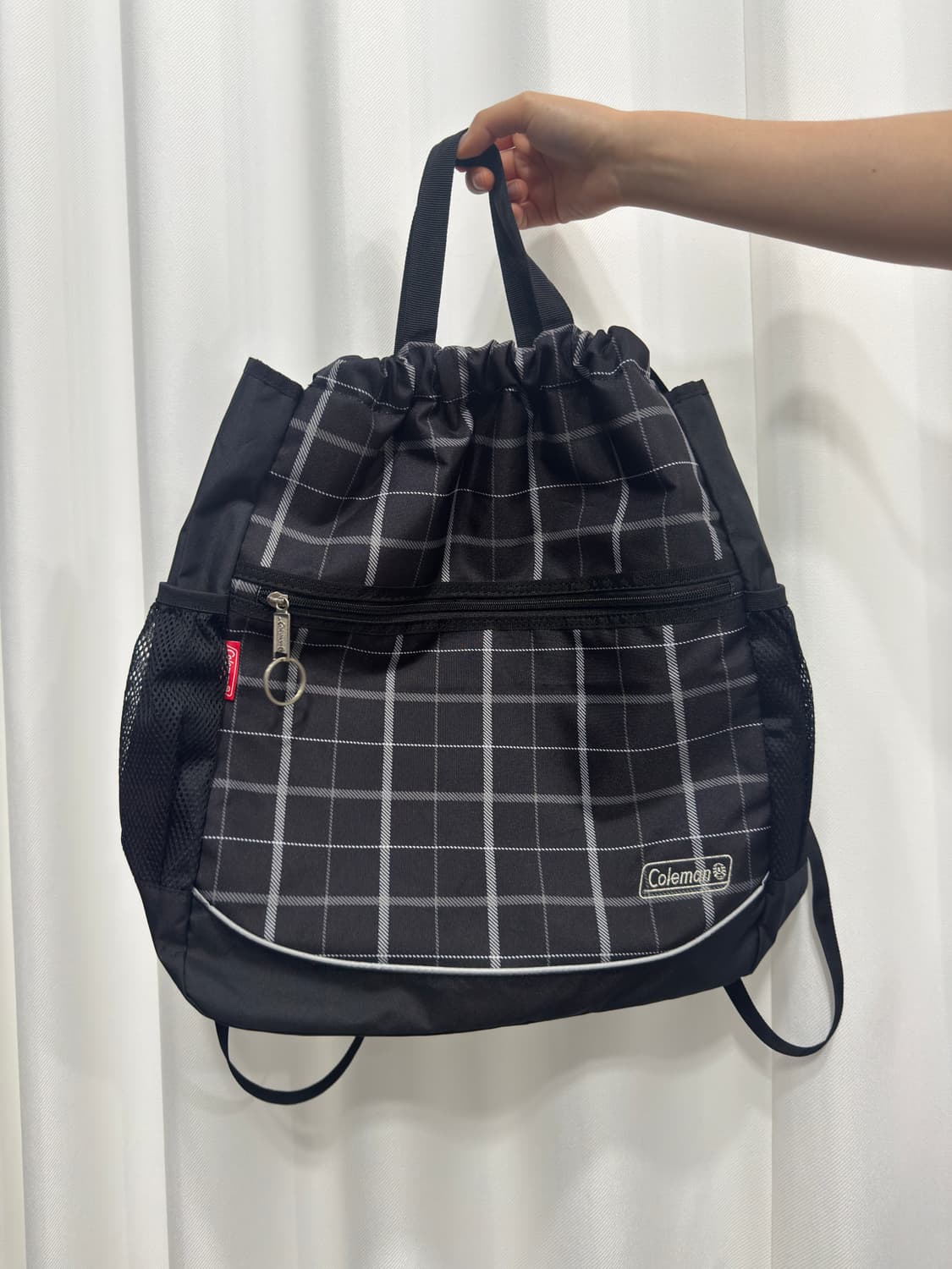 coleman check backpack 상품이미지5