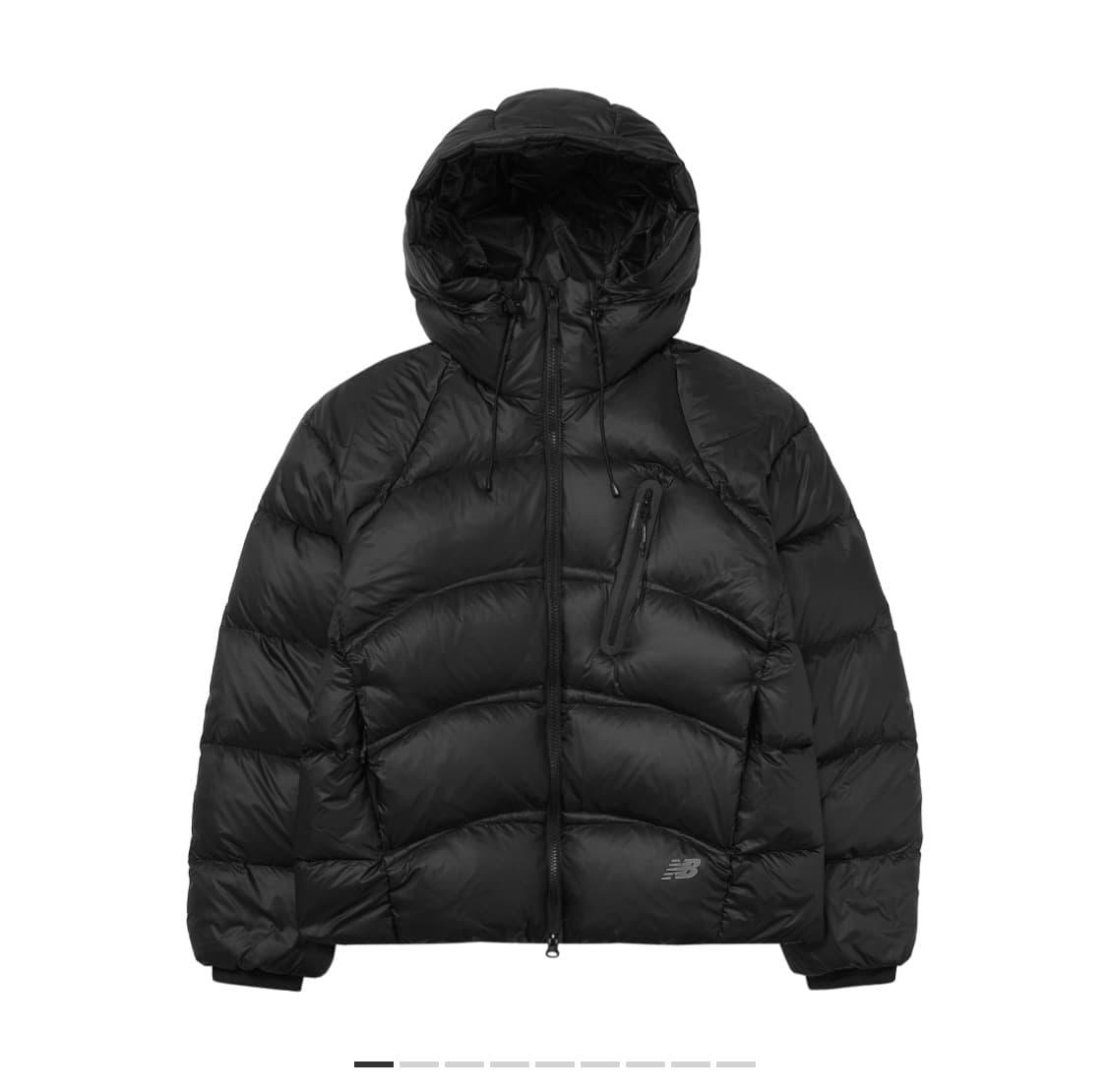 뉴발란스 플라잉 77 슈퍼라이트 후드형 헤비 구스다운 패딩 상품이미지1