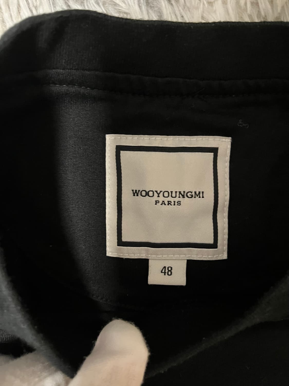 [24ss/48size] 우영미 백로고 반팔 상품이미지3