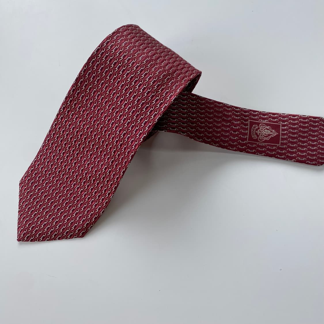 구찌(GUCCI) 명품 정품 넥타이 8.1cm 상품이미지5